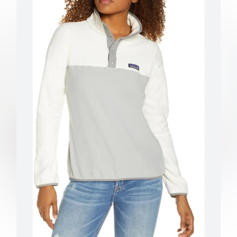 Patagonia 1/4 synchilla pullover fleece sweatshirt